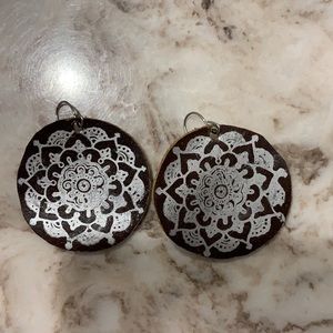 Locally made earrings
